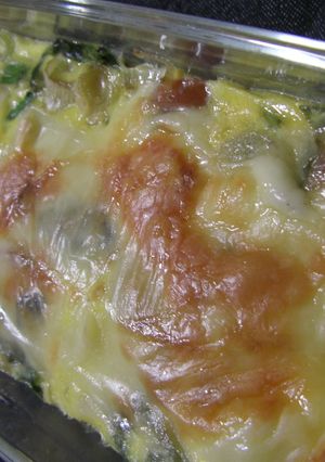 ふわとろり♪キッシュ風味の卵焼き-レシピのメイン写真