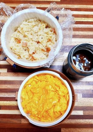 高校生男子お弁当22年9月9日-レシピのメイン写真