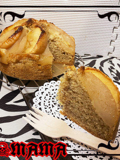梨と林檎のとろサク紅茶ケーキ-レシピのメイン写真