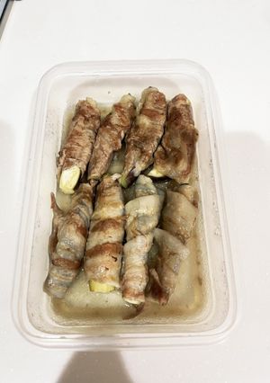 子供も喜ぶレンジで時短ヘルシーナス肉巻き-レシピのメイン写真