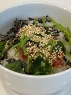梅茶漬け-レシピのメイン写真