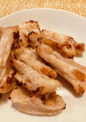 やげん軟骨焼き-レシピのメイン写真