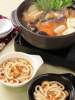 〆まで美味しい!ぶりのみぞれ生姜鍋-レシピのメイン写真