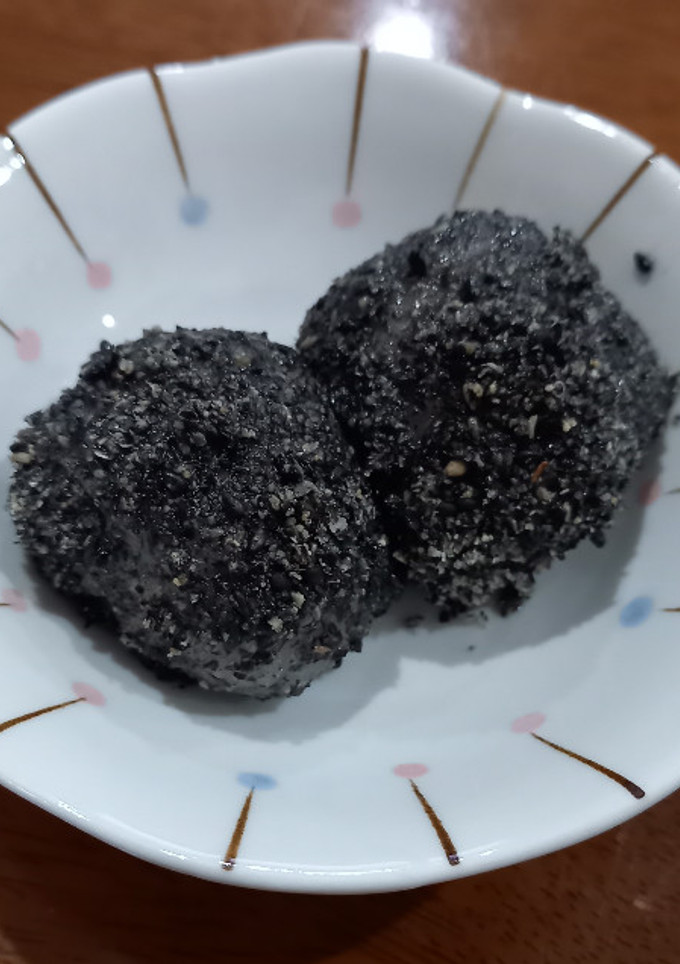 簡単給食　まっくろくろすけ-レシピのメイン写真