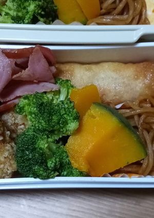 9/9お弁当-レシピのメイン写真