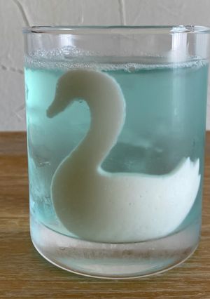 白鳥の湖ゼリー-レシピのメイン写真