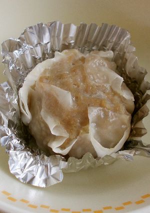 簡単給食　豆腐入りシュウマイ-レシピのメイン写真