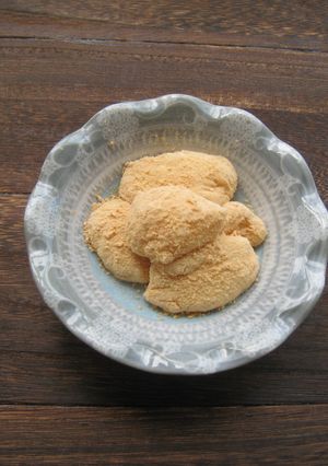 牛乳きなこ団子-レシピのメイン写真
