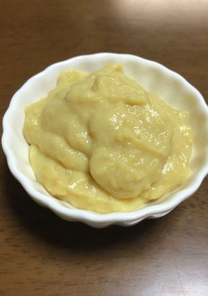 米粉のメープルカスタード-レシピのメイン写真