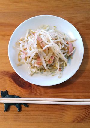 もやしは便利　もやしのハーブソルト炒め-レシピのメイン写真