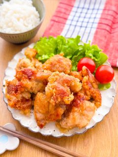 レモン風味♫さっぱり鶏唐揚げ-レシピのメイン写真