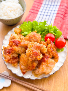 レモン風味♫さっぱり鶏唐揚げ-レシピのメイン写真