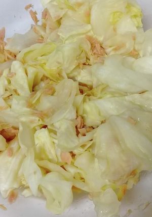 キャベツ大量消費☆レンジでキャベツツナ煮-レシピのメイン写真
