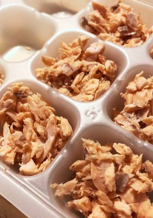 離乳食中期以降〜ツナ〜-レシピのメイン写真