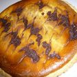 マーブルチョコレートチーズケーキ