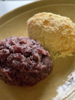 フライパンでつくる「おはぎ」-レシピのメイン写真