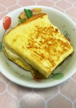 バナナフレンチトースト-レシピのメイン写真