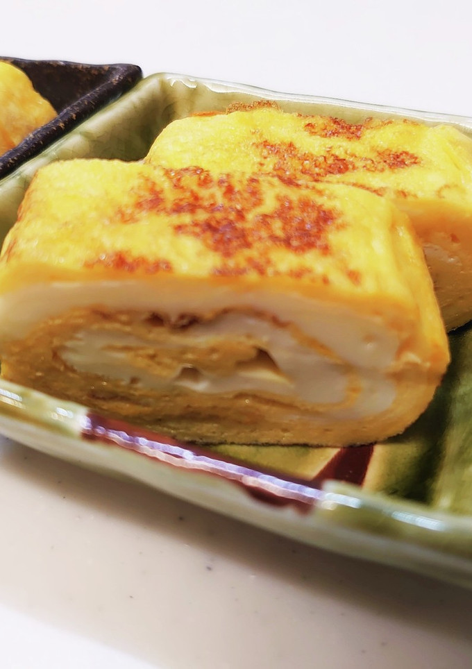 砂糖不使用の卵焼き-レシピのメイン写真