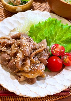 漬けて焼くだけ♩オニオンポークソテー-レシピのメイン写真