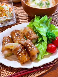 甘辛味の肉巻き玉ねぎ♩-レシピのメイン写真