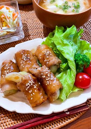 甘辛味の肉巻き玉ねぎ♩-レシピのメイン写真