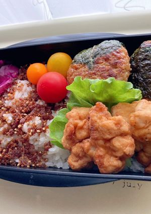 男子高校生弁当63＊2022/09/09-レシピのメイン写真