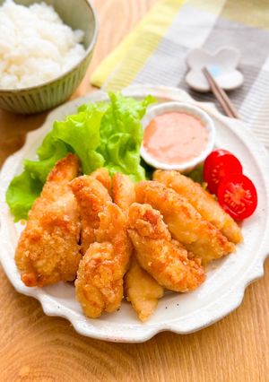 ささみのチキンスティック♩-レシピのメイン写真
