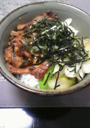 豚味噌丼-レシピのメイン写真