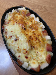 餅とベーコンのチーズ焼き-レシピのメイン写真