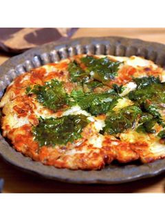 納豆チヂミ (卵なし)-レシピのメイン写真