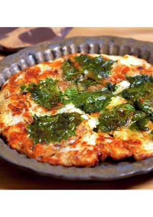 納豆チヂミ （卵なし）-レシピのメイン写真