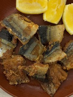 揚げないさんまの竜田揚げ-レシピのメイン写真