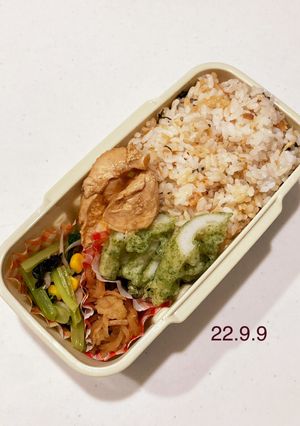 男子中学生のお弁当 52-レシピのメイン写真