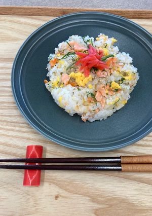 田原のお母さんの味☆鮭ちらし-レシピのメイン写真