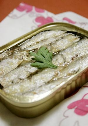 オイルサーディンのトースター焼き-レシピのメイン写真