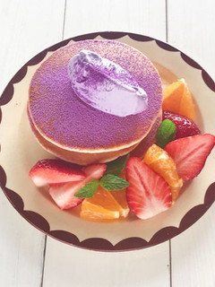 紫芋のホイップクリーム-レシピのメイン写真