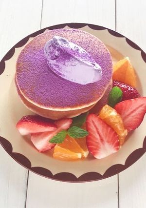 紫芋のホイップクリーム-レシピのメイン写真