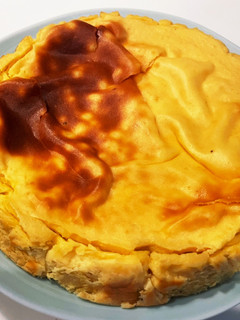 低カロリー!!さつまいもチーズケーキ-レシピのメイン写真