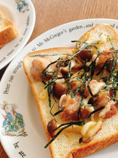 朝食にも!照り焼きチキントースト-レシピのメイン写真