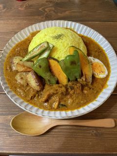 スパイスカレー-レシピのメイン写真