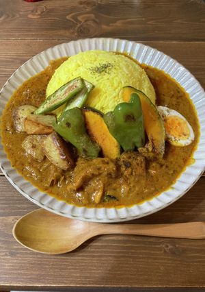 スパイスカレー-レシピのメイン写真