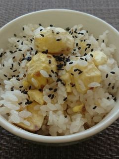 栗ご飯-レシピのメイン写真