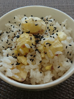 栗ご飯-レシピのメイン写真
