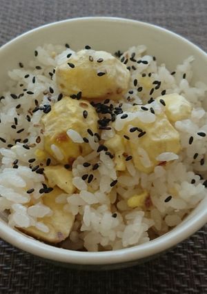 栗ご飯-レシピのメイン写真