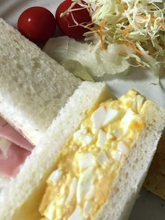しっとり滑らか たっぷりたまごサンド-レシピのメイン写真