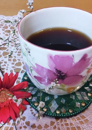 ブランデー入り！★餡コーヒー★-レシピのメイン写真