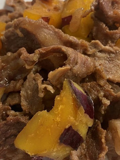お芋と牛肉の甘辛煮-レシピのメイン写真