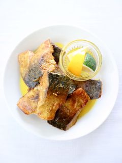 簡単味付け【サバのカレーソテー】-レシピのメイン写真