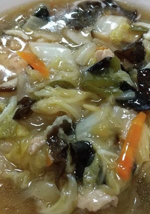 白菜ときくらげの中華うま煮-レシピのメイン写真