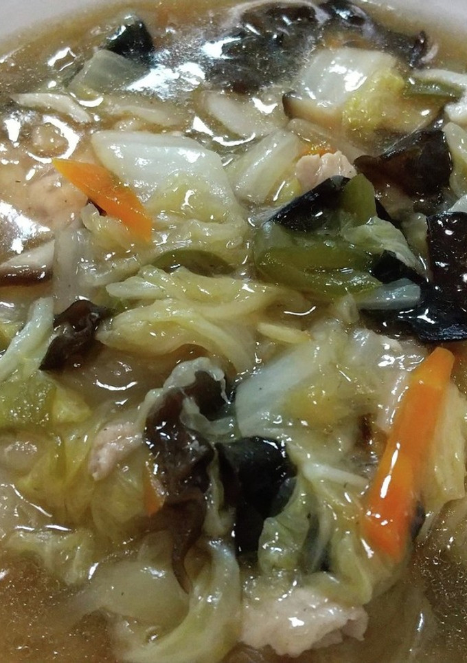 白菜ときくらげの中華うま煮-レシピのメイン写真